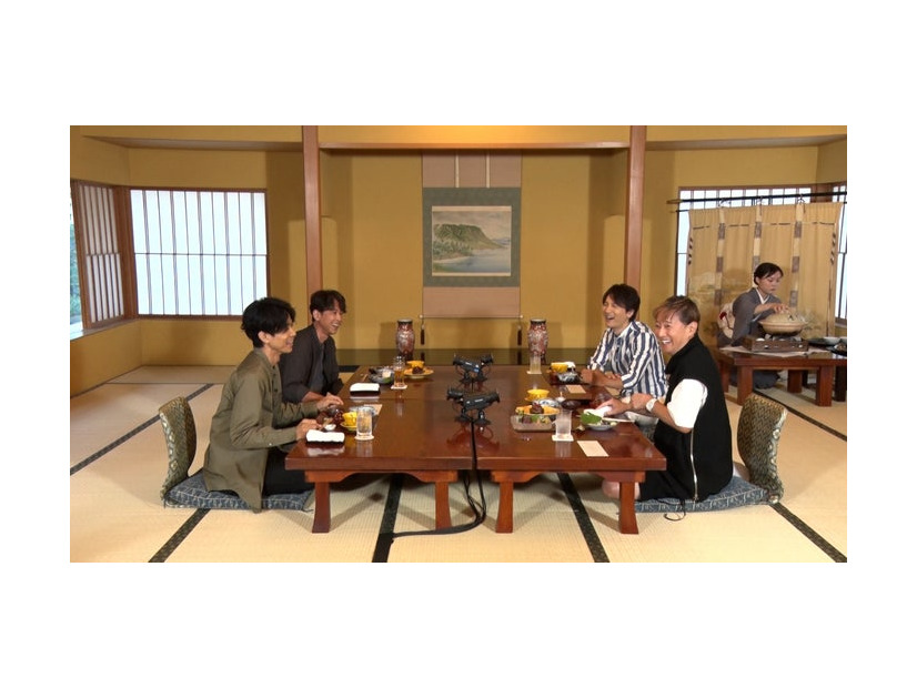 井ノ原快彦、坂本昌行、長野博、中居正広（C）TBS