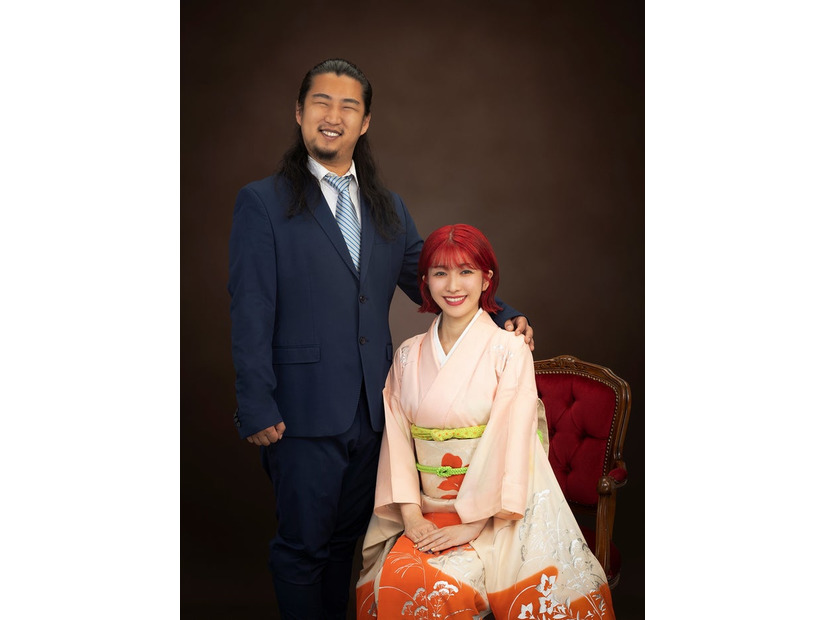 ゆでたまご安井、なかねかな（提供写真）