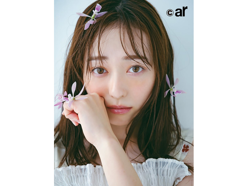 福原遥（画像提供：主婦と生活社）