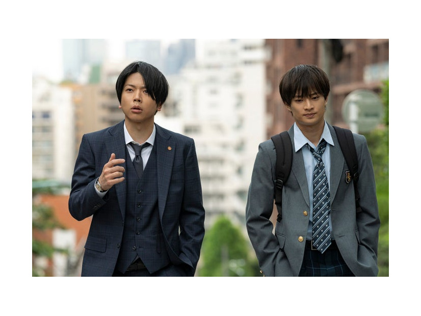 増田貴久、浮所飛貴「ギフテッド」第1話より（C）東海テレビ