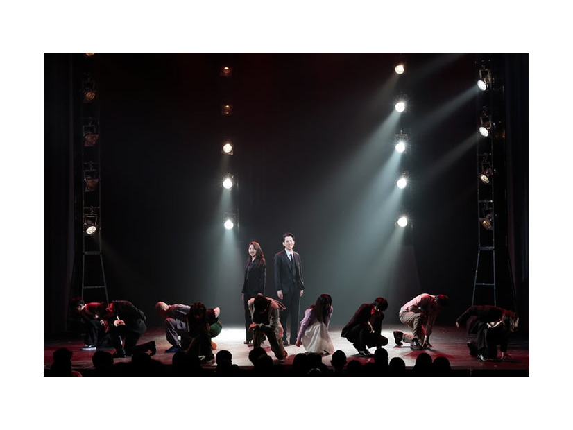 富田鈴花、和田雅成「ヴィンチェンツォ」初日公演より（C）2021 Studio Dragon Corporation／MUSICAL VINCENZO 2023