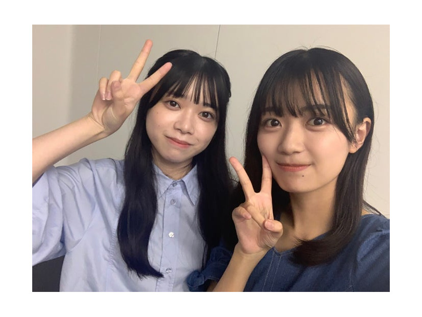 山口陽世、平尾帆夏／平尾帆夏オフィシャルブログより