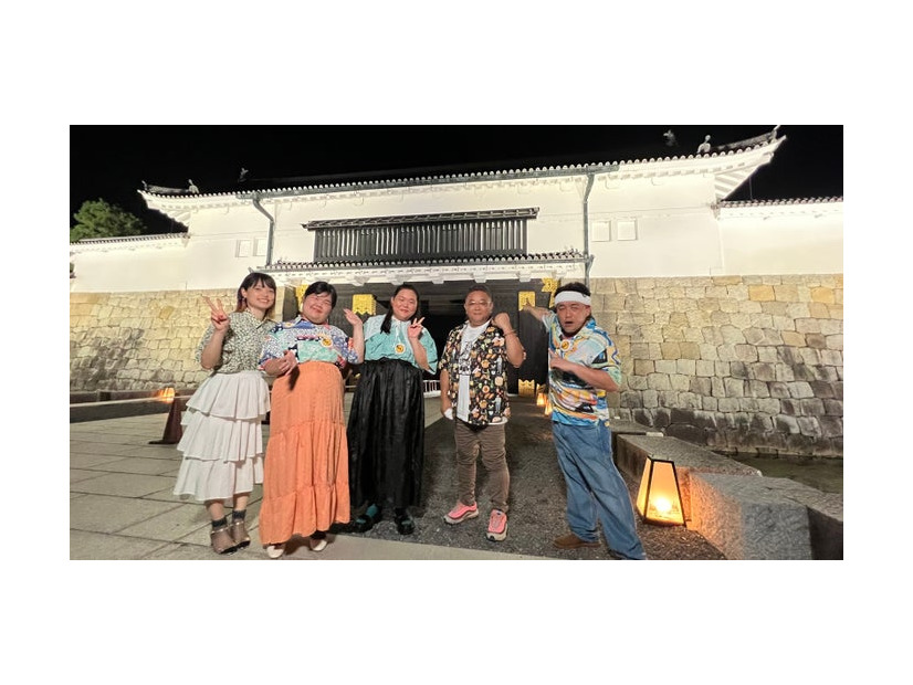 ぼる塾（きりやはるか、あんり、田辺智加）、サンドウィッチマン（伊達みきお、富澤たけし）（C）テレビ朝日