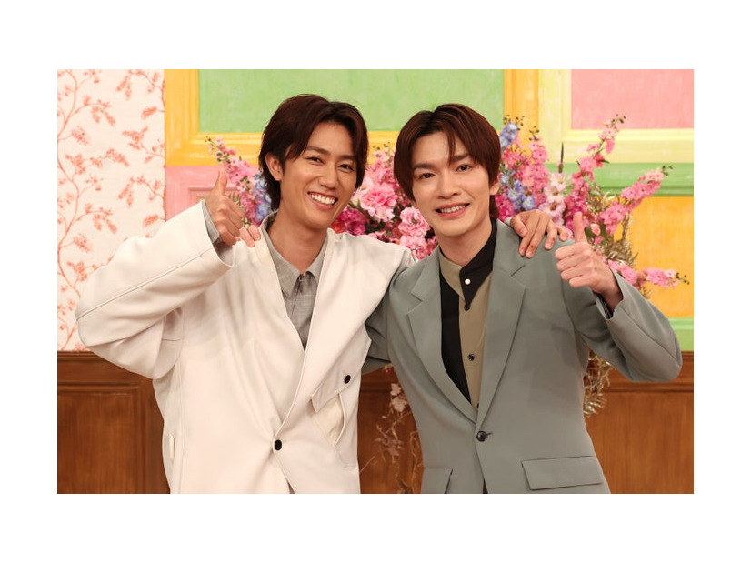 阿部亮平、深澤辰哉（C）フジテレビ