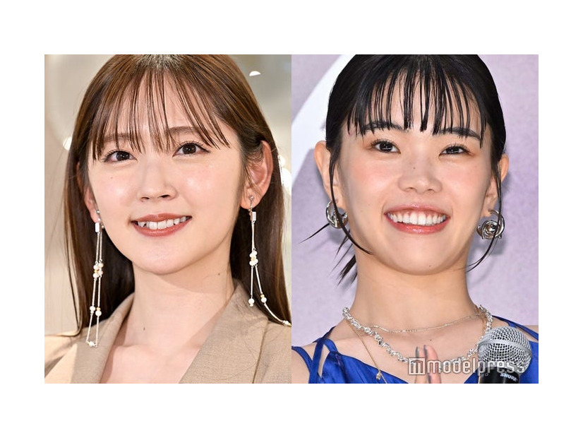 鈴木愛理、アイナ・ジ・エンド（C）モデルプレス