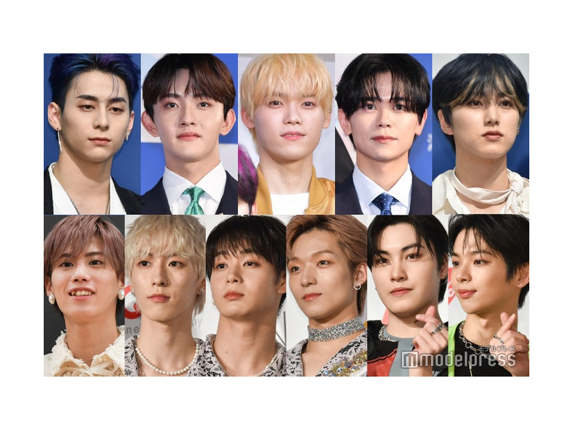 （上段左から）西洸人、田島将吾、木村柾哉、藤牧京介、尾崎匠海（下段左から）小堀柊、四谷真佑、太田駿静、古瀬直輝、レンタ（西島蓮汰）、ダイゴ（小林大悟）（C）モデルプレス