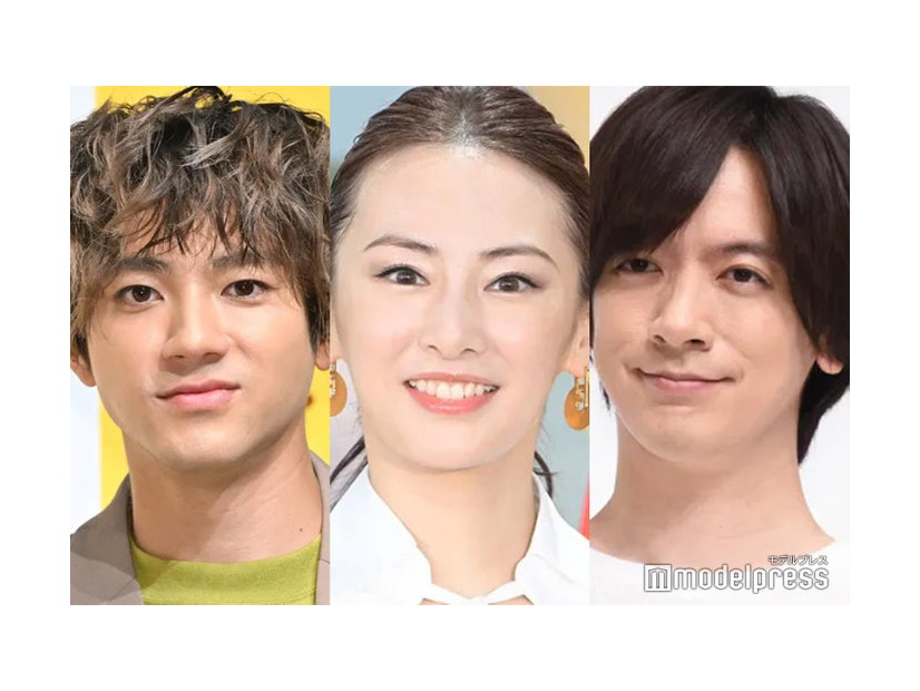 山田裕貴、北川景子、DAIGO（C）モデルプレス