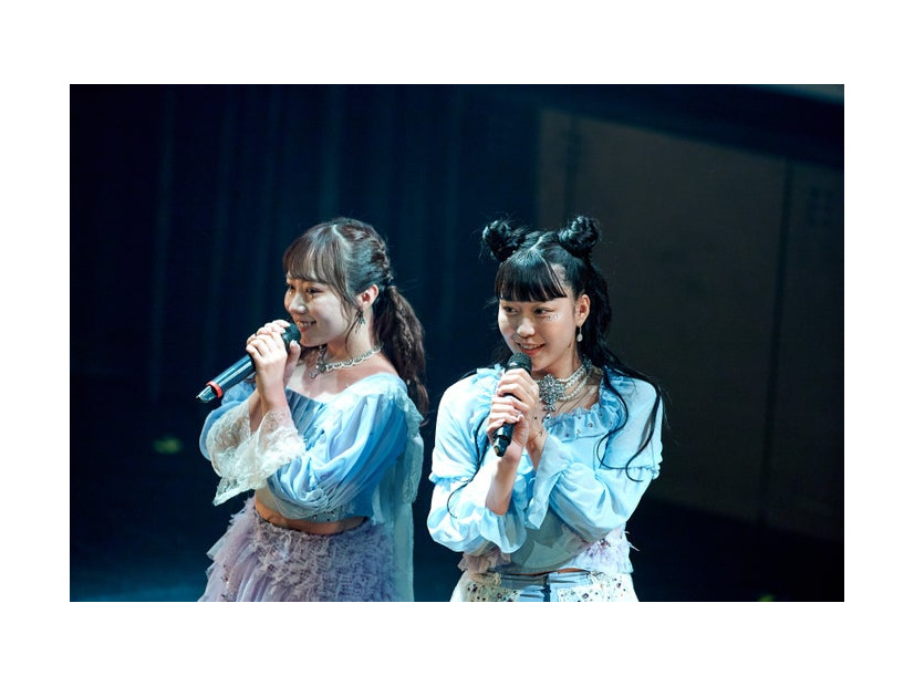 むく、えなぴ／「MUKUENA Fes with ME 2023」（提供写真）