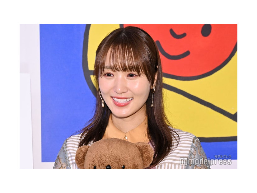 「ブルーナ絵本展」オープニングイベントに出席した菅井友香（C）モデルプレス（C）Mercis bv