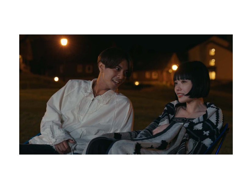 中尾暢樹、Mikako／Netflix「オオカミちゃんには騙されない」第11話（C）Netflix