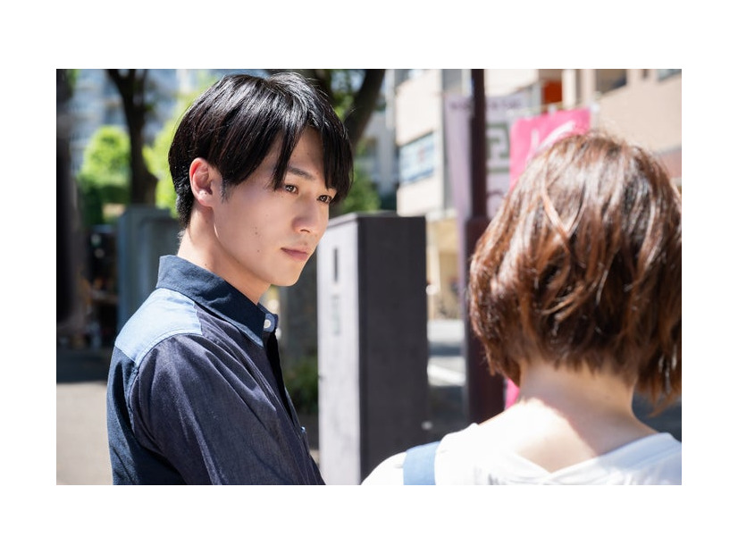 松田元太、大原櫻子「結婚予定日」第3話より（C）「結婚予定日」製作委員会・MBS