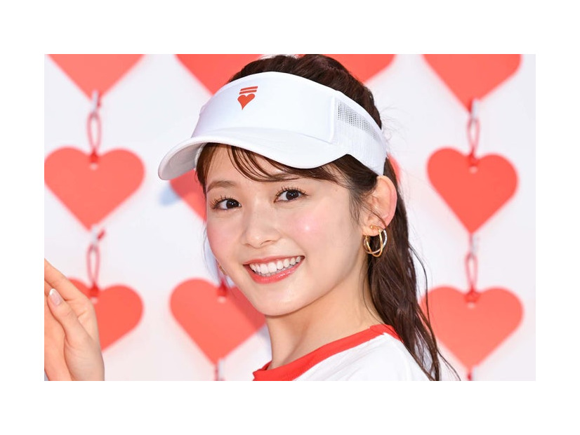 イベントに出席した久間田琳加（C）モデルプレス