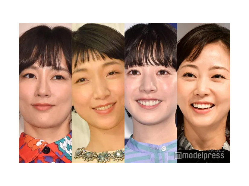 水川あさみ、安藤サクラ、夏帆、木南晴夏（C）モデルプレス