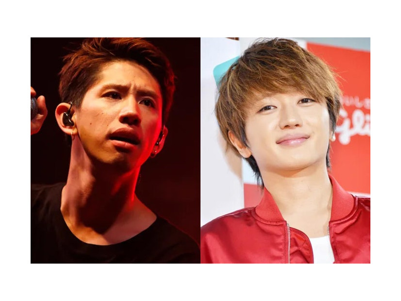 ONE OK ROCK・Taka／Photo by Getty Images、Nissy（西島隆弘） （C）モデルプレス