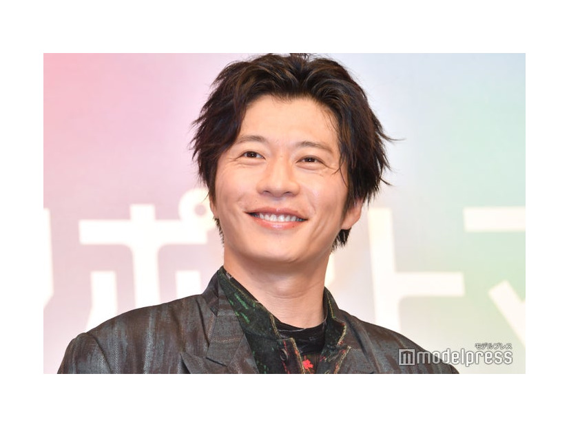 愛娘から「これからもずっと働いてね」と託された田中圭（C）モデルプレス