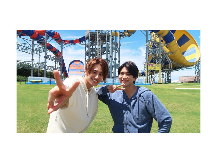 小島健、正門良規（C）カンテレ