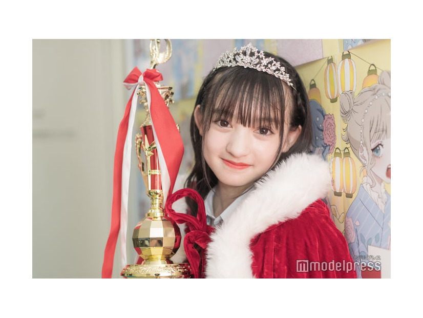 モデルプレスのインタビューに応じたみおさん（C）モデルプレス