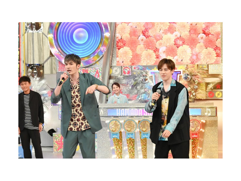 ジェシー、ウエンツ瑛士（C）TBS