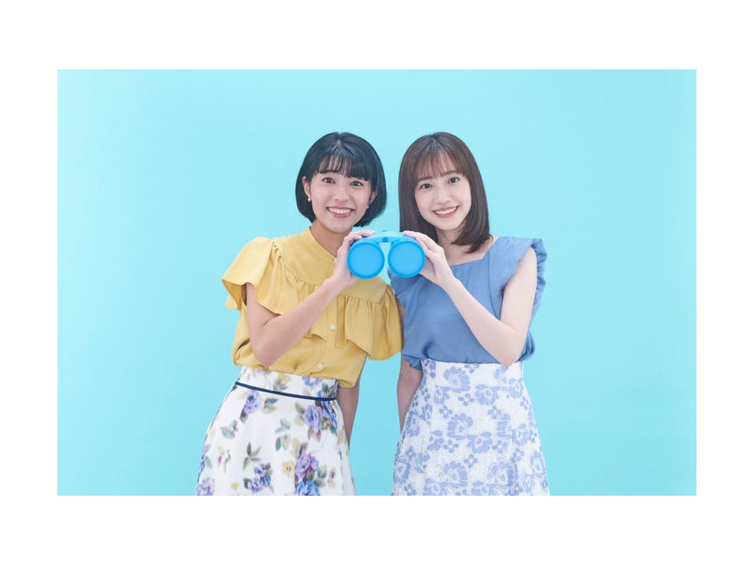 御手洗菜々アナウンサー、南後杏子アナウンサー（C）TBS