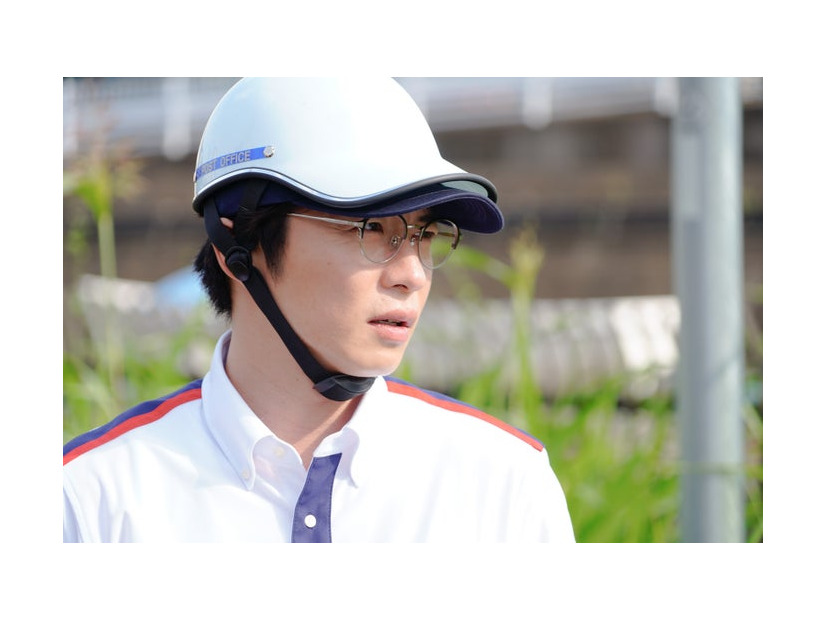 田中圭「ブラックポストマン」第1話より（C）テレビ東京