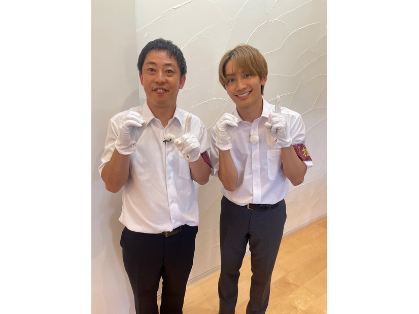 森田哲矢、藤原丈一郎（C）日本テレビ