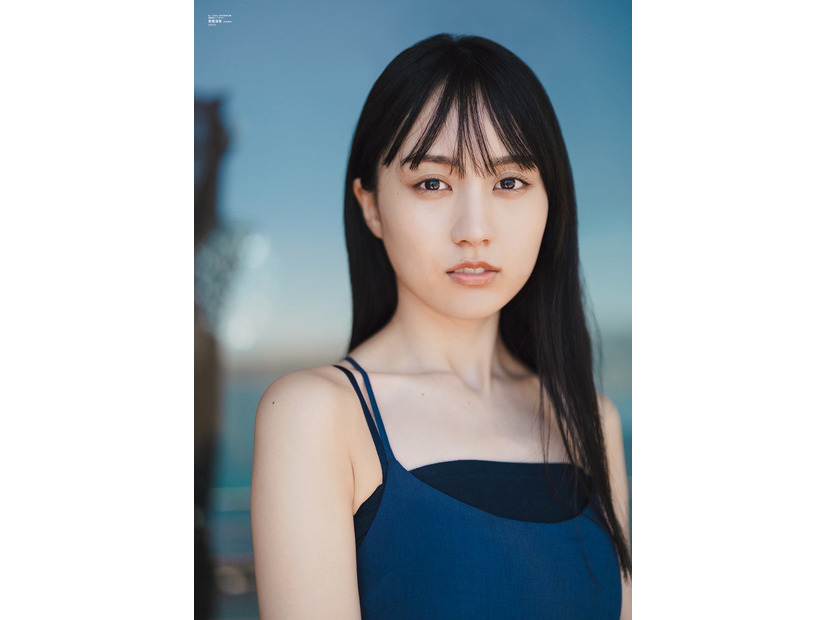 賀喜遥香「B.L.T.」10月号別冊付録：両面超ビッグポスター（表）