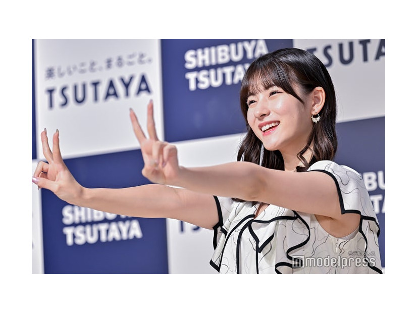 写真集「Refreshing season」の発売記念イベントに出席した北川莉央（C）モデルプレス