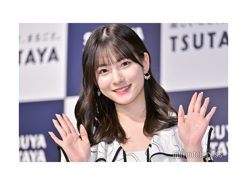 写真集「Refreshing season」の発売記念イベントに出席した北川莉央（C）モデルプレス