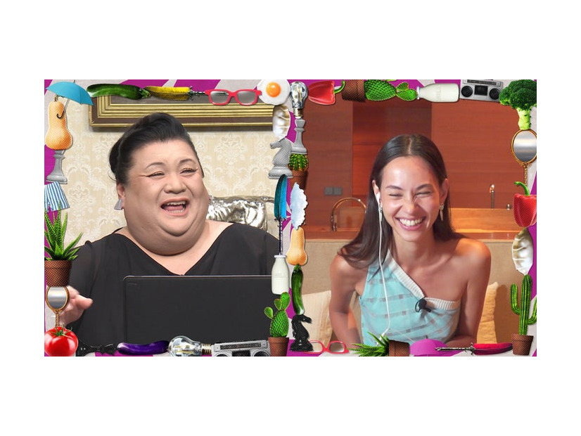 マツコ・デラックス、水原希子（C）日本テレビ