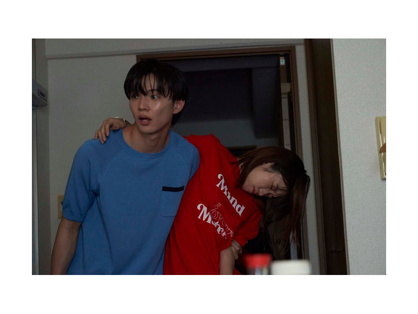 佐藤大樹、美山加恋「around1／4（アラウンドクォーター）」第5話より（C）ABCテレビ・テレビ朝日