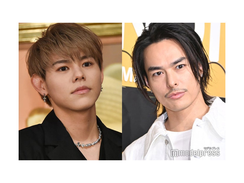 LEO、今市隆二（C）モデルプレス