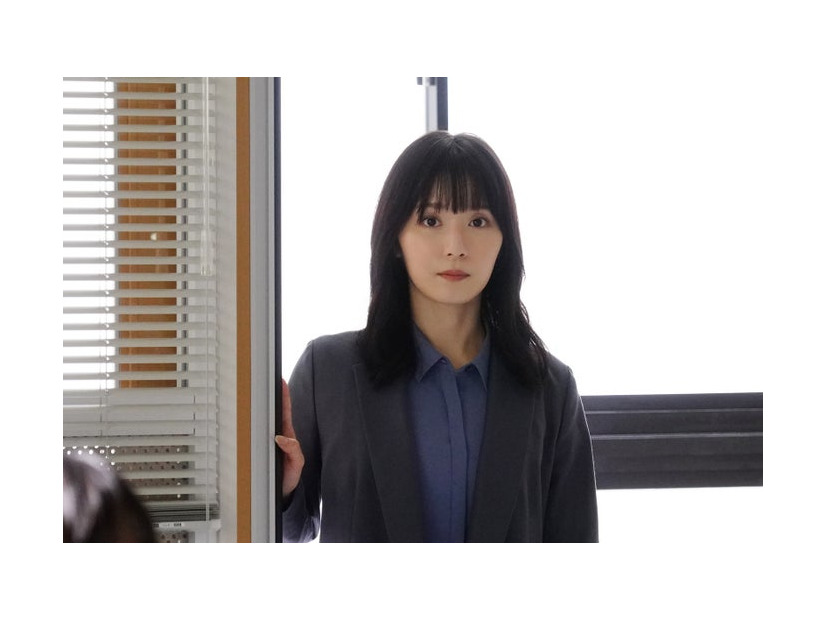 松岡茉優「最高の教師 1年後、私は生徒に■された」第6話より（C）日本テレビ