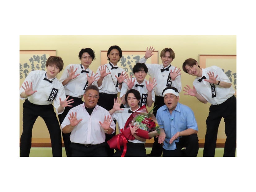 Kis-My-Ft2、サンドウィッチマン（C）テレビ朝日