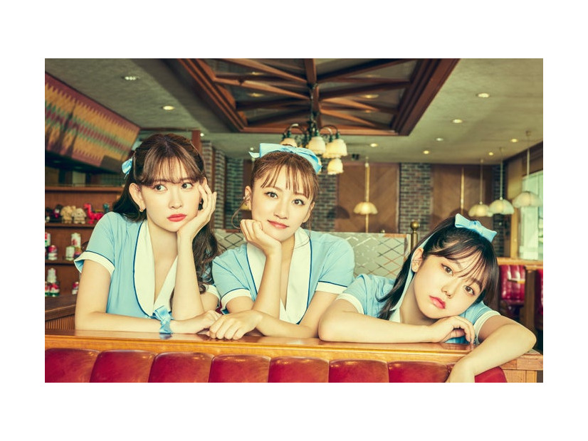 ノースリーブス／小嶋陽菜、高橋みなみ、峯岸みなみ（提供写真）
