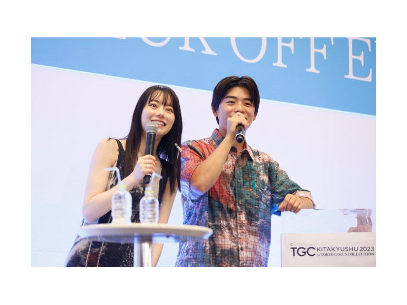 なこなこカップル（C）TGC KITAKYUSHU 2023 KICK OFF EVENT