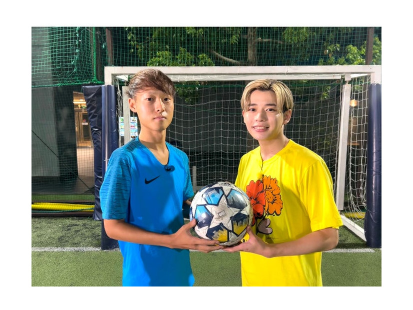 柴田晋太朗さん、長尾謙杜（C）日本テレビ