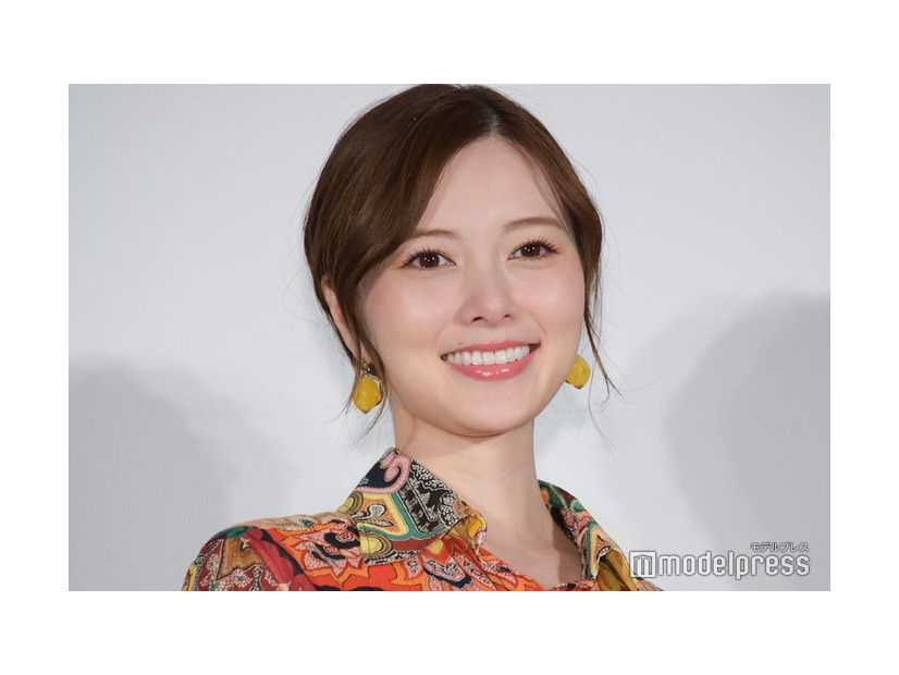 白石麻衣（C）モデルプレス
