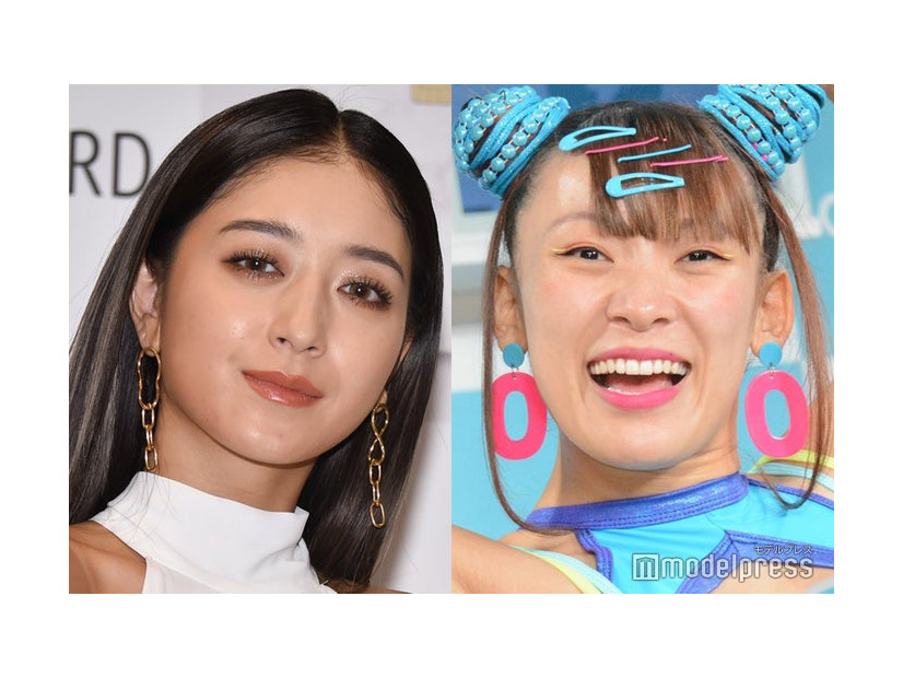 みちょぱ、フワちゃん（C）モデルプレス