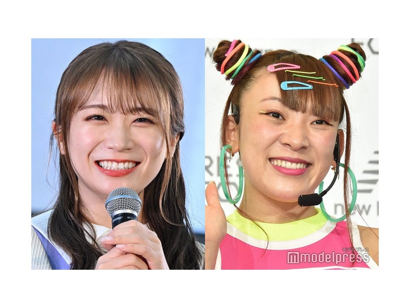 秋元真夏、フワちゃん（C）モデルプレス