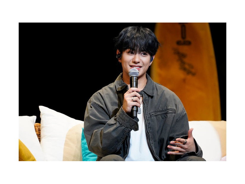 「KEITA FIRST FANMEETING IN JAPAN [ WELCOME TO MY ROOM ]」／撮影=加川雄一（写真は大阪公演）