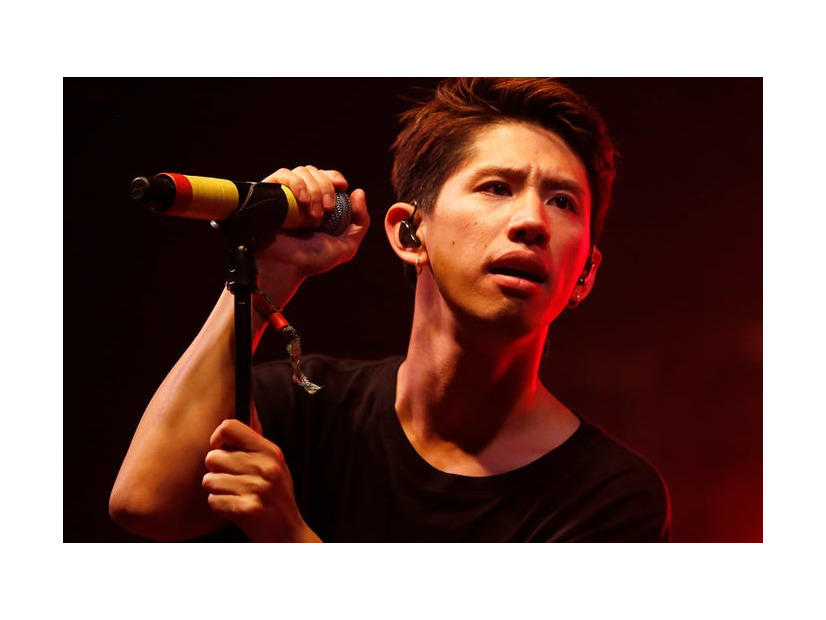 ONE OK ROCK・Taka／Photo by Getty Images