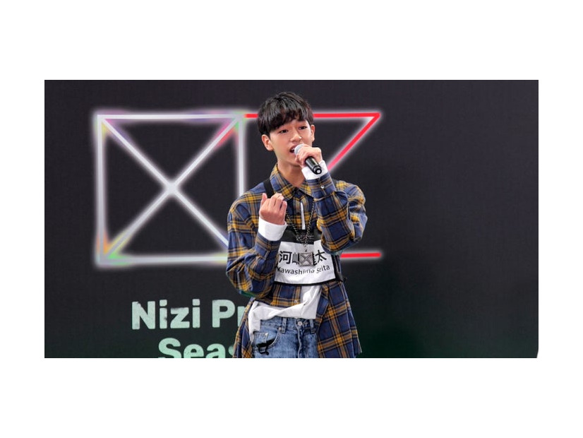 SEITA「Nizi Project Season 2 Global Boys Audition」#6（提供写真）