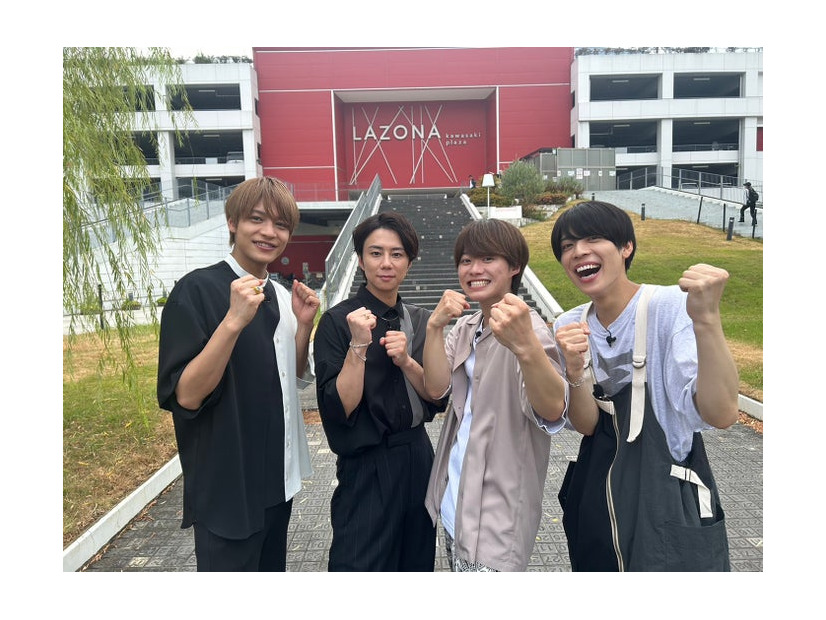 中間淳太、北山宏光、大橋和也、松島聡（C）日本テレビ