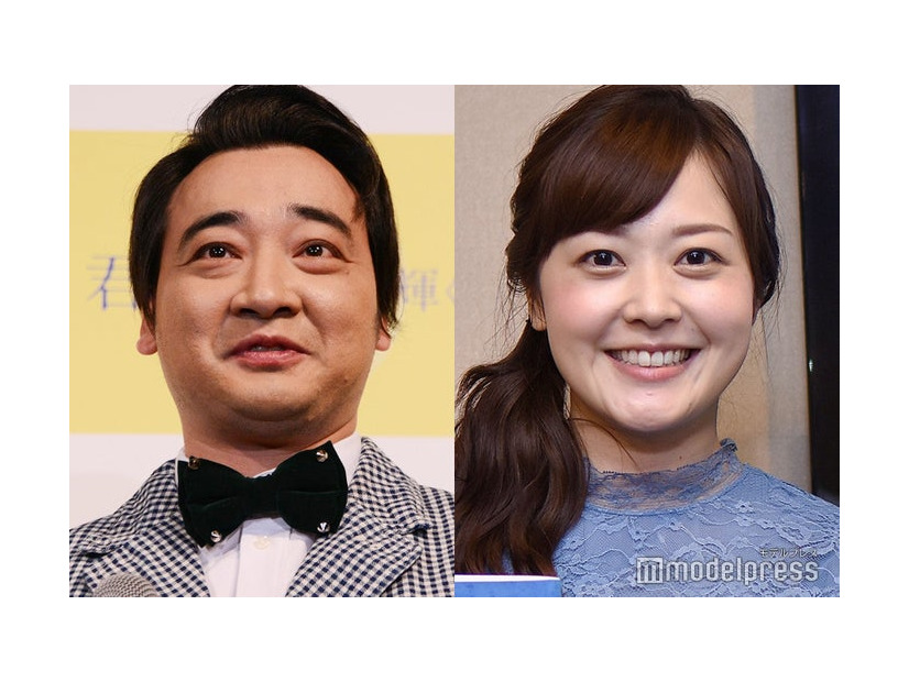 斉藤慎二、水卜麻美アナ（C）モデルプレス