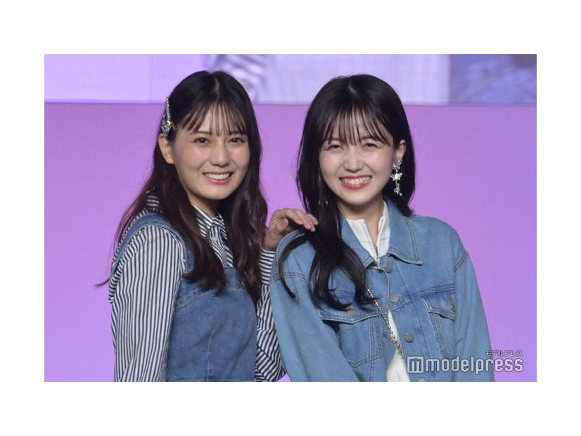 小坂菜緒、久保史緒里（C）モデルプレス