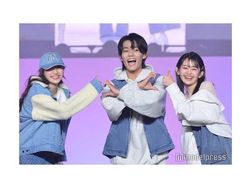 加藤栞、日向亘、藤村木音（C）モデルプレス