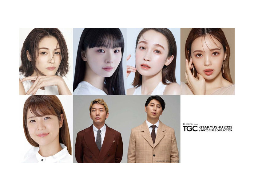 （上段左から）楓、川口ゆりな、藤井サチ、藤田ニコル（下段左から）久代萌美、ニューヨーク（提供写真）