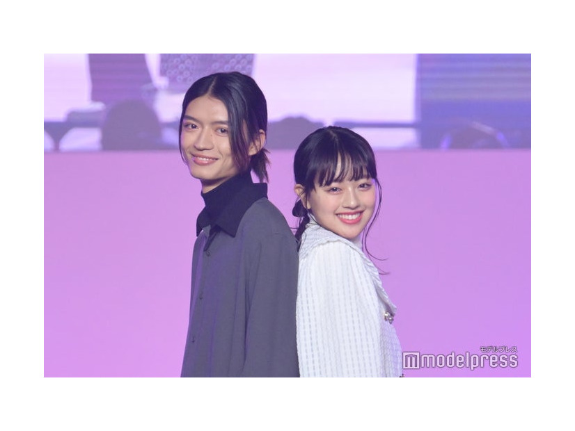 杢代和人、上坂樹里（C）モデルプレス