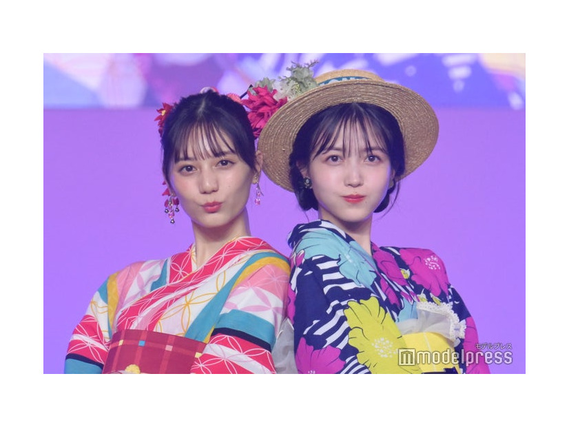 小坂菜緒、久保史緒里（C）モデルプレス