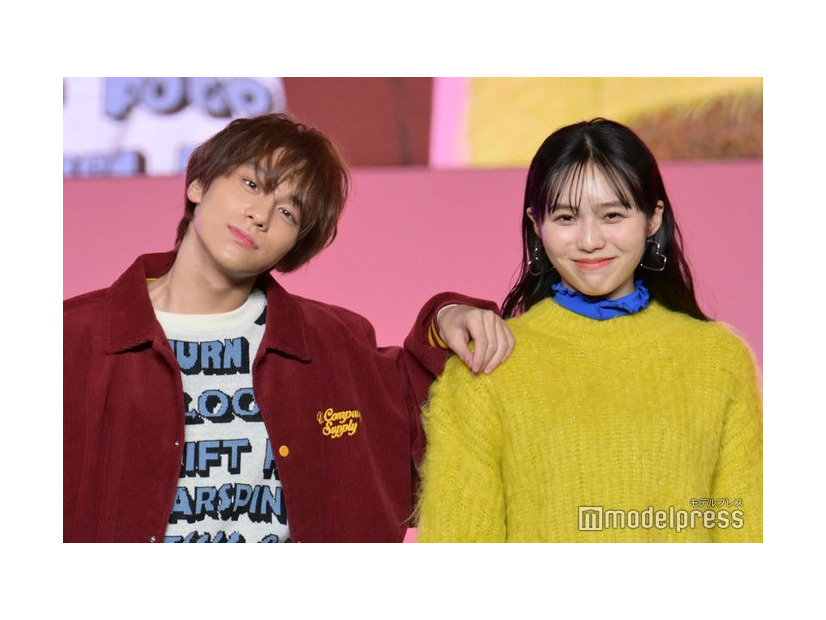 山下幸輝、秋田汐梨（C）モデルプレス